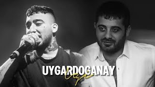 Ben Sana Yandım - Uygar Doğanay & Uzi ( Feat. Wolker Production) #mix Resimi