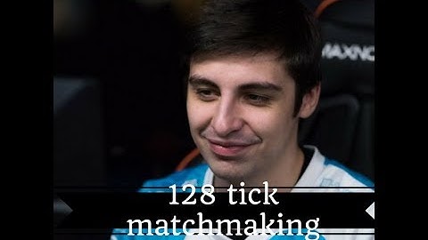 C9 SHROUD CONFIRMS CSGO 128 TICK MATCHMAKING
