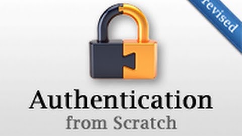 Ruby on Rails - Railscasts PRO #250 Authentication from Scratch (revised)