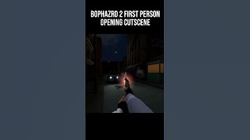 OPENING CUTSCENE | Demo Fan game | AN INDIE HORROR EXPERIENCE #shorts