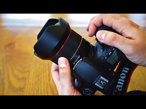 Samyang Af 14mm F 2 8 Ef Lens Review With Samples Youtube