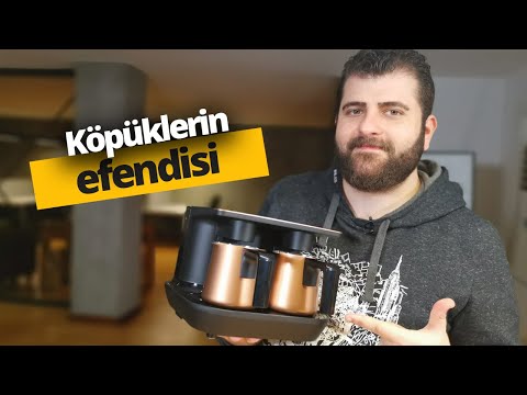 Köpüklerin efendisi yeni Arçelik Telve'yi denedik!