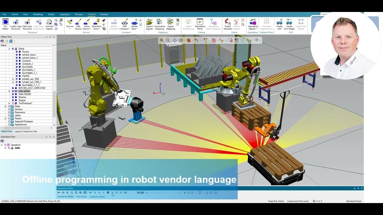 Simeens Process Sim Scripting 🚀 What’s possible with Siemens Process Simulate? - YouTube