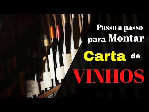 Vídeo: Como Fazer Uma Carta De Vinhos