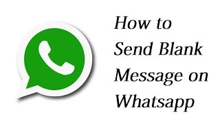 How to send blank message on WhatsApp screenshot 5