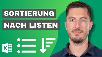 Daten in Microsoft Excel mit benutzerdefinierten Listen nach eigenen Kriterien sortieren