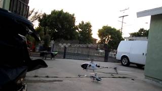 hovering my 450