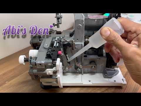 How to Thread a Mini Sewing Machine (from Hobbycraft /Shark) #AbisDen  #Overlocker #sewingtips 