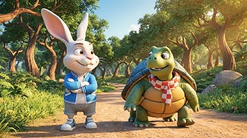 RÙA VÀ THỎ 🐢🐇 | Câu chuyện hoạt hình 3D Pixar Việt Nam – Bài học về sự kiên trì và khiêm tốn