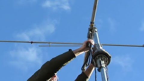 Beam Antenna Install part 3 of 4