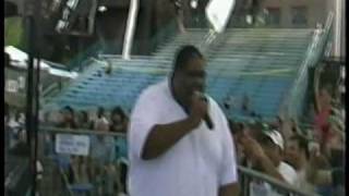 PRIME Archive: Oscar from Men on a Missions Wrestlelution Rap
At PWOs signature event PWO Wrestlelution 2: A Coming of Age, the card opened with a unique six-man tag match as Marion Fontaine, Noj the Wild Samoan and Kid Cupid were scheduled to battle the faction of Sex Appeal, comprised of True Talent Bobby Shields, Bobby Beverly, and Nicki Valentino, accompanied by the lovely Dawn Decadence.
However, Fontaine had two big surprises that night, the first of which being a special guest manager - the man formerly known as Oscar, who managed Men on a Mission to the World Tag Team Titles in 1994. Oscar started Wrestlelution off right, with a rap written especially for PWO, and for Fontaine and his band of freaks.
This was Oscars first appearance on a televised wrestling program in over 14 years!
To purchase PWO Wrestlelution 2: A Coming of Age on DVD, please visit www.pwowrestling.com and click on Store.
FOLLOW PRIME WRESTLING ONLINE
Official Website: http://www.PRIMEwrestling.com
Official WebStore: http://www.PRIMEwrestling.com/store.php
Official Facebook: http://www.facebook.com/PRIMEwrestlingTV
Official Twitter: http://www.twitter.com/PRIMEwrestling
Official YouTube: http://www.YouTube.com/PRIMEwrestlingTV
PRIME DVDs on Smart Mark Video: http://smartmarkvideo.com/prime-wrestling PRIME Archive: Oscar from Men on a Missions Wrestlelution Rap
