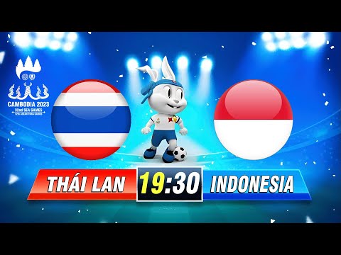 FULL TRẬN | Thái Lan vs Indonesia (BẢN FULL HD) | Chung kết bóng đá nam SEA GAMES 32
