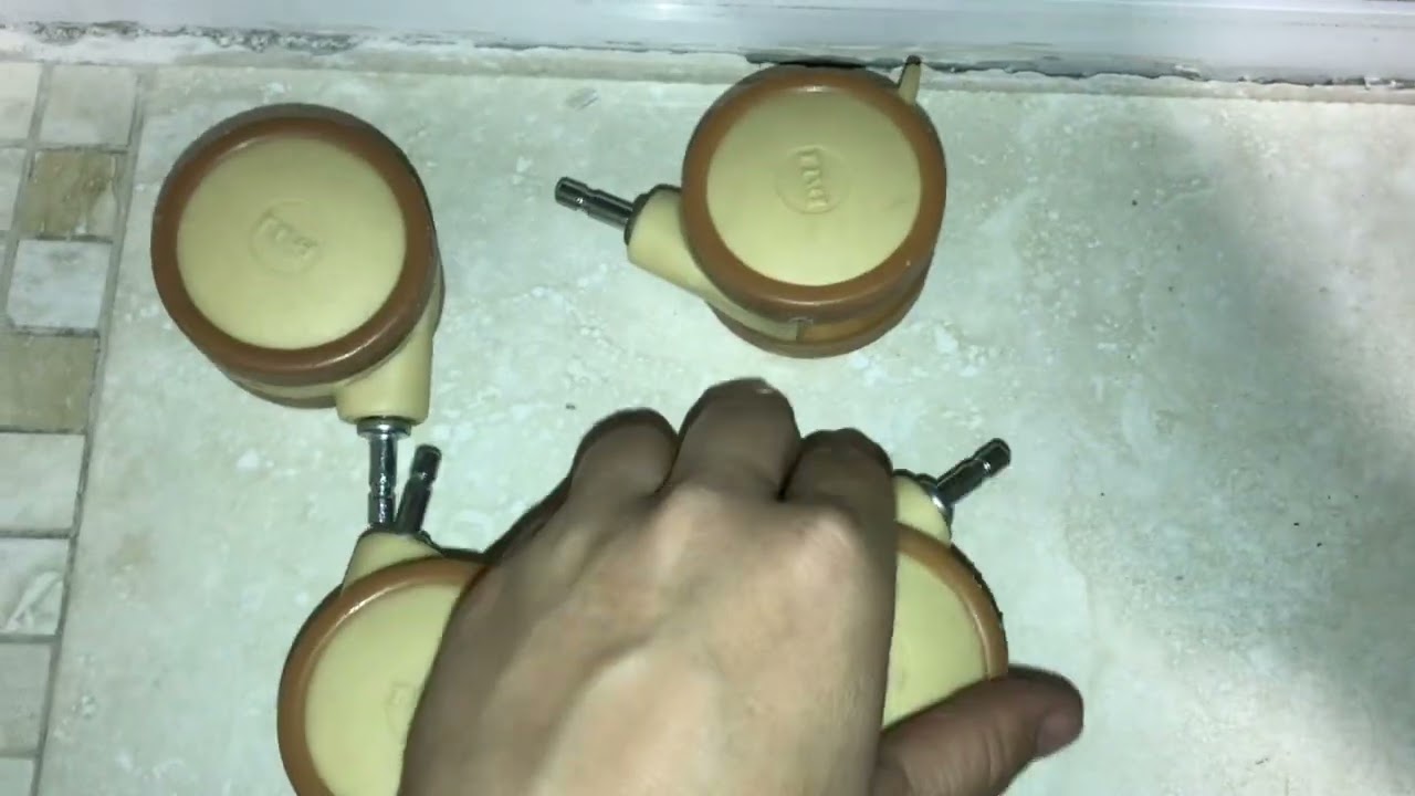 Колёса Pali для детской кровати