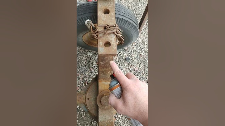 Si può verniciare sulla ruggine?