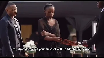 Ntsako The Poet - After Your Funeral (Poem Lyrics)