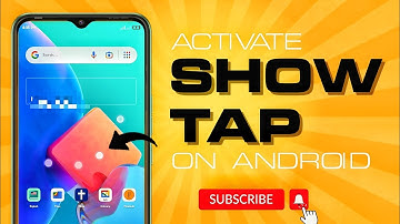 How to Show TOUCHES, TAPS Point on Android | Latest Update 2024