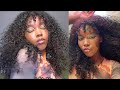 Quick and easy headband application (Burmese Culy 3a/3b) | Curlscurls