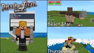 Shingeki no Kyojin - Titans - Minecraft Mods - CurseForge