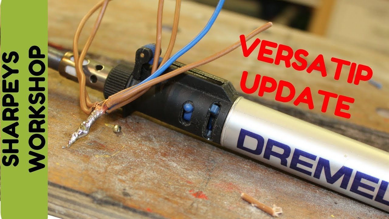 Hints and Tips Dremel Versatip Update - YouTube