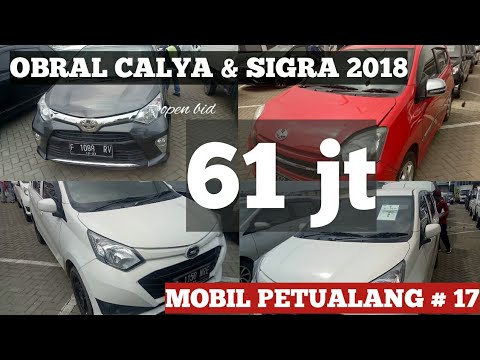 Info Harga Daihatsu Sigra 2016 -2018. 