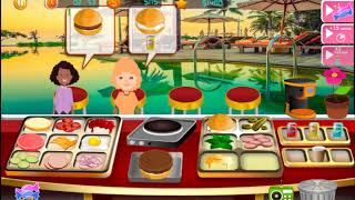 Cooking Fast Food - Restaurant Game Game Play screenshot 1