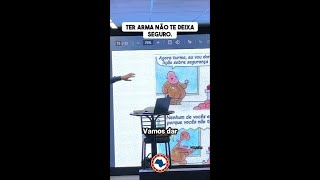 Ter uma arma não é garantia de segurança. Descubra o porquê.