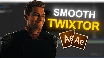HOW TO MAKE SMOOTH TWIXTOR SLOW MO -- AFTER EFFECTS