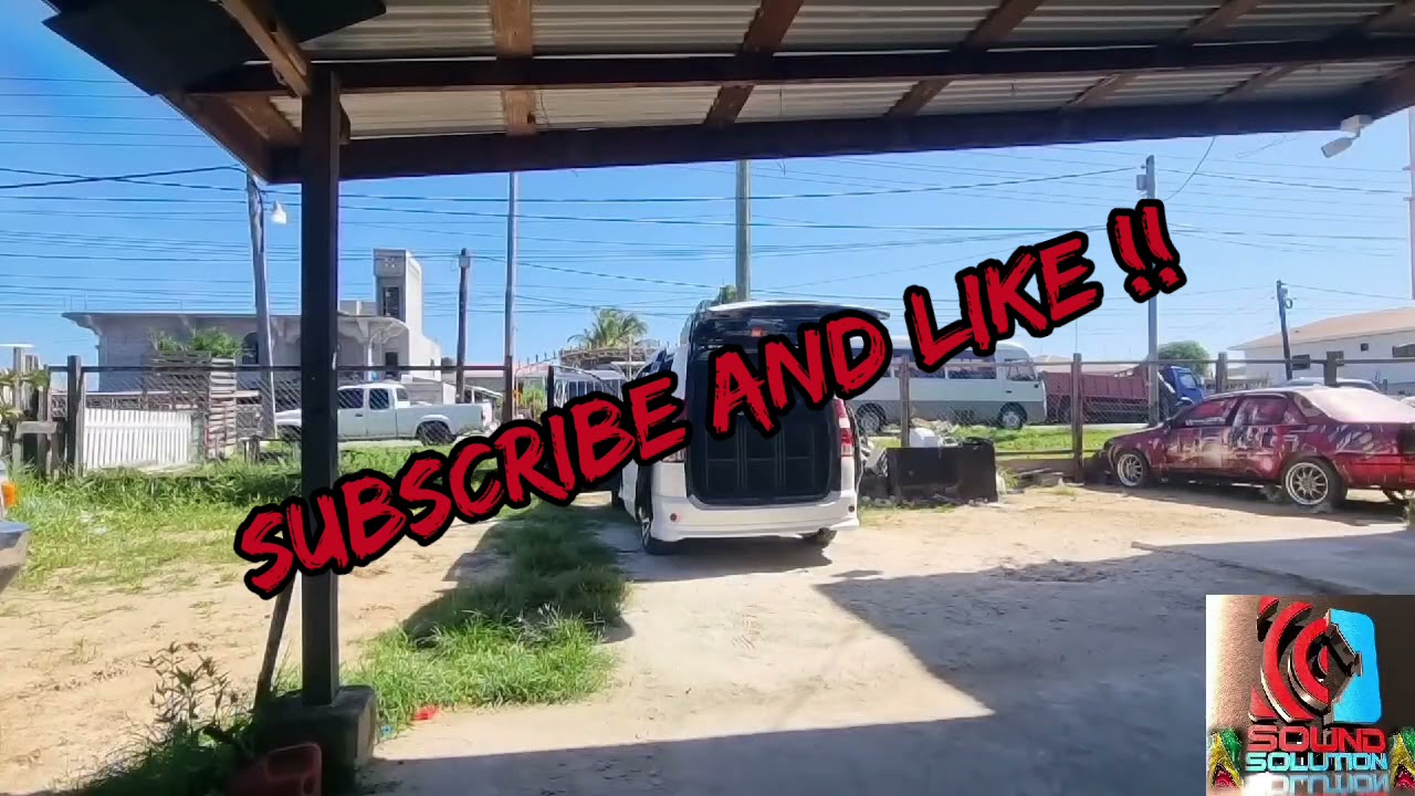 Guyana Car Audio Soundsolutions YouTube