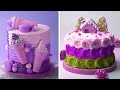 Most Satisfying Cake Decorating Ideas For Your Day Off | So Yummy Cake Recipes | Easy Cookies