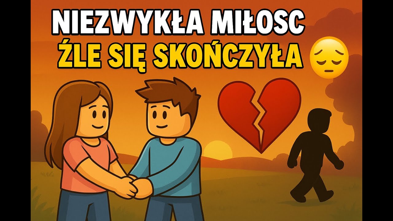 Niezwykła miłość która źle się kończy Historyjka Roblox Roblox Story # historia roblox