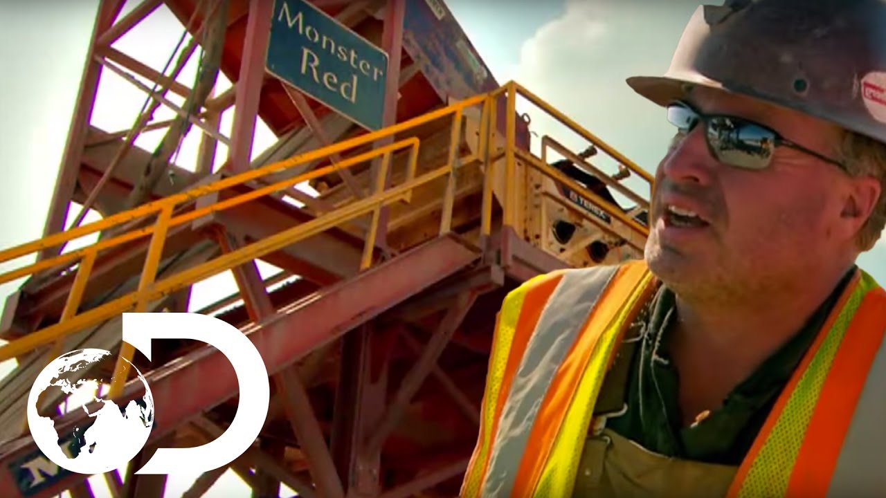 shocking definition Dragging A Huge Monster Plant is Not An Easy Task | Gold Rush