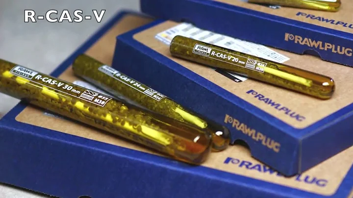 RAWLPLUG - R-CAS-V SPIN-IN VINYLESTER CAPSULE RESIN