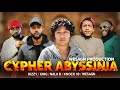 Cypher Abyssinia New Ethiopian Music 2025 Dizziy King Nala B Knock 18 Wesagn Newmusicethiopia