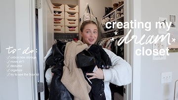 a semi-extreme CLOSET MAKEOVER & ORGANIZATION (that I