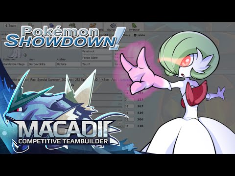 The Hackmon Gardevoir Showdown Set.