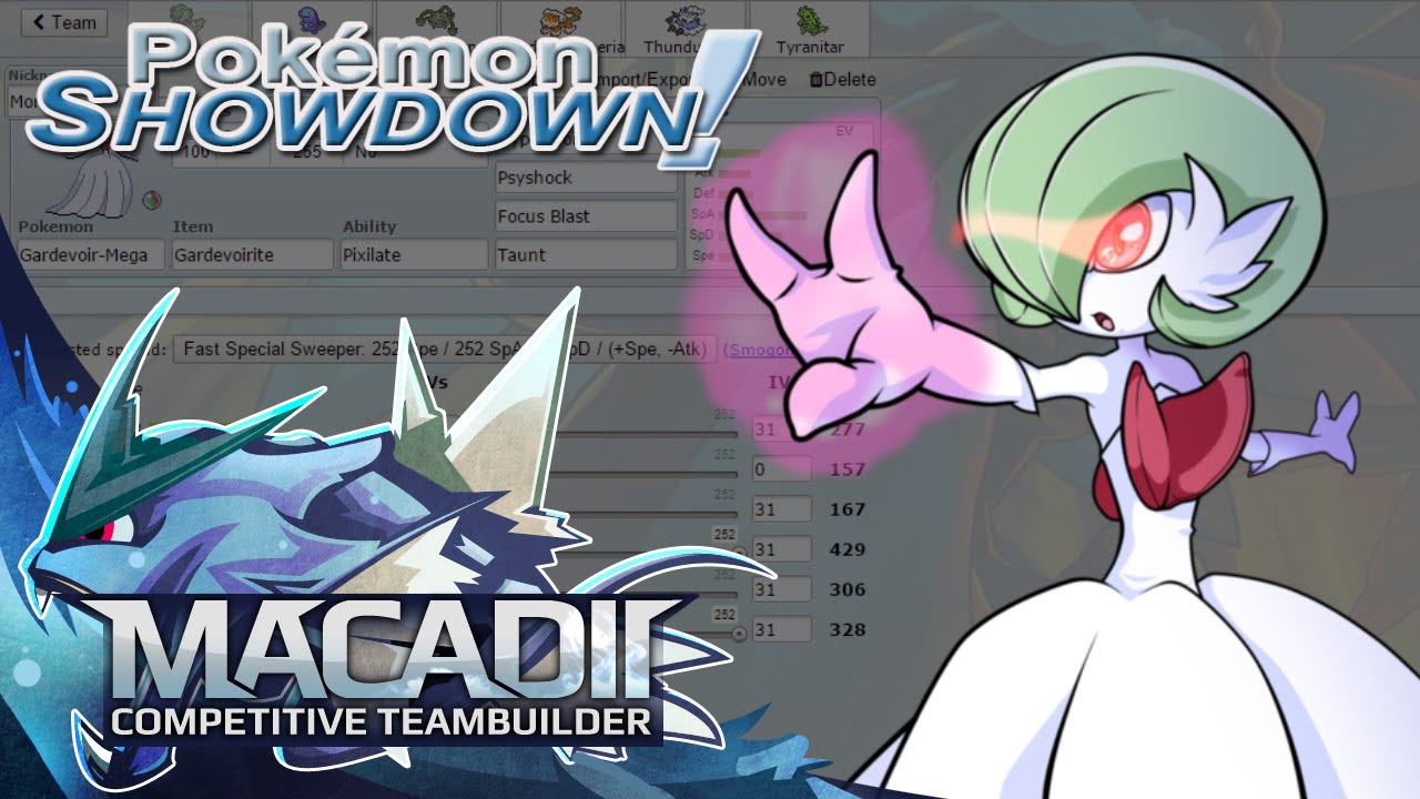 CONHECENDO POKÉMONS #07 - GARDEVOIR E GALLADE O CASALZÃO DA *ORRA! - Game  Plays - Fórum otPokémon - Pokémon Online