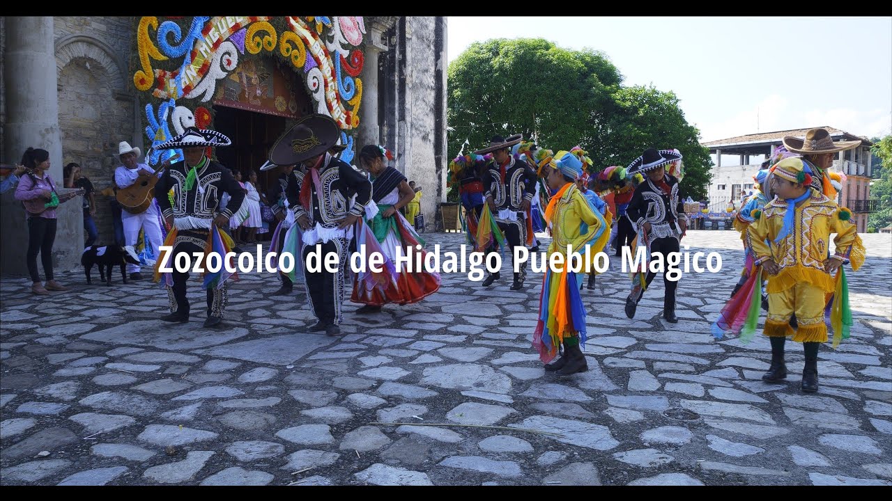 Danza de los Toreadores en Zozocolco de Hidalgo Ver. 2023 4k