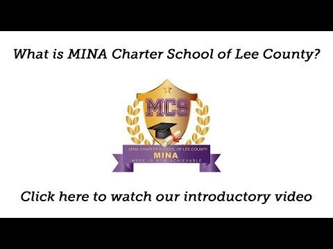 What is MINA Charter School of Lee County?