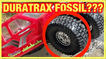 ALL NEW Duratrax FOSSIL 1.9 Tires