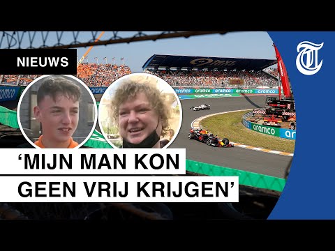 Jonge F1-fan trots: