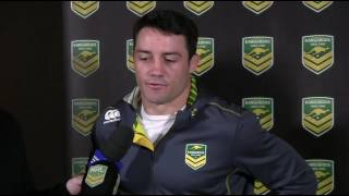 4 Nations 2016: Cooper Cronk reviews new Jack Reacher movie