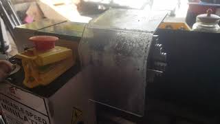 Mini Lathe Problem