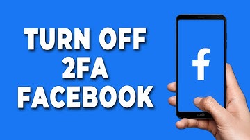How to Turn Off 2FA on Facebook | Turn off Two factor Authentication