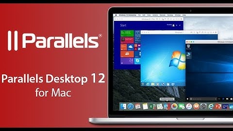 Install Parallels Desktop 12 for macOS Sierra / Windows install