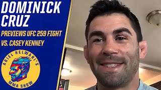 Dominick Cruz explains why he’s happy to be on UFC 259 prelims vs. Casey Kenney | ESPN MMA