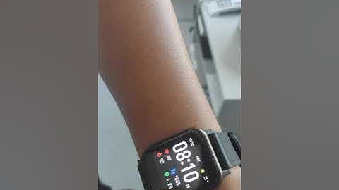 Haylou LS02 travando a tela