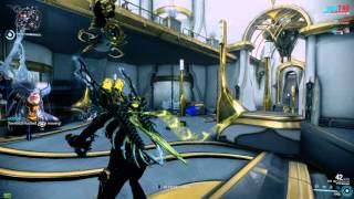 Warframe Staticor missing projectile bug