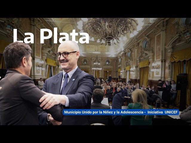 La Plata | Municipio Unido por la Niñez y la Adolescencia - Iniciativa UNICEF