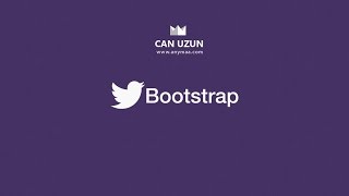 Twitter Bootstrap Kullanımı