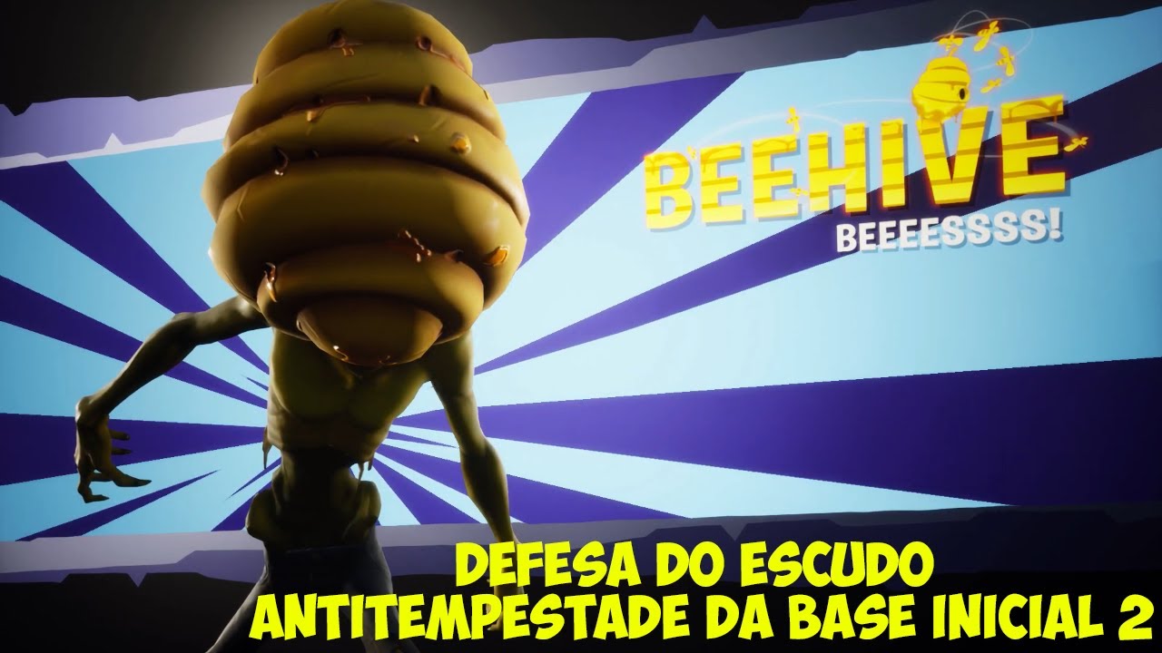 Floresta Petrea - Defesa do Escudo Antitempestade da Base Inicial 2